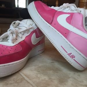 CUSTOM Nike Air Force 1’s